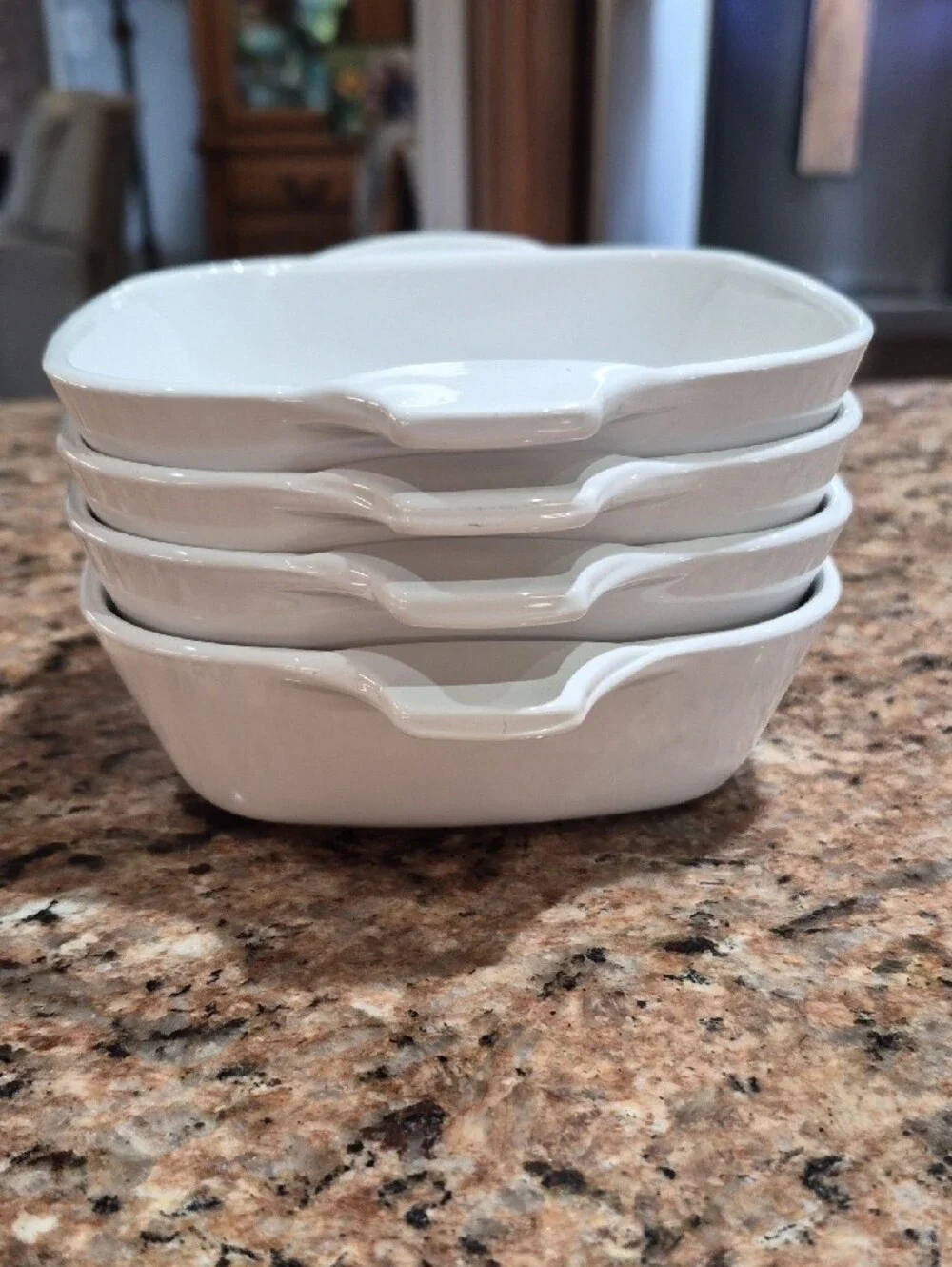Corningware stackable white